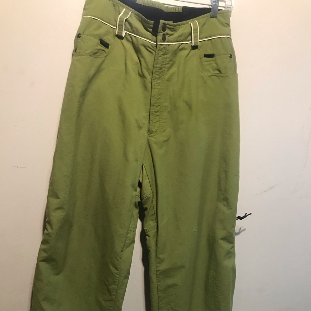 Womens Burton Biolight Snowboarding Pants Sz  Med